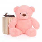 4 Feet Fat and Huge Pink Teddy Bear